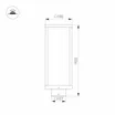 Светильник LGD-Path-Cub-H900B-12W Warm White (Arlight, IP54 Металл, 3 года)