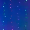 Светодиодная гирлянда ARD-CURTAIN-HOME-1500x1500-CLEAR-144LED RGB (230V, 9W) (Ardecoled, IP20)