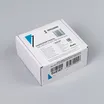 INTELLIGENT ARLIGHT Кнопочная панель DALI-201-23-1G-4SC-DIM-DT6-IN Silver (BUS, Frame) (IARL, IP20 Металл, 3 года)