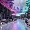 Светодиодная гирлянда Нить Смарт ARD-MOOD-PRO-10000-WHITE-100LED RGB (230V, 10W, Tuya Wi-Fi) (Ardecoled, IP65)