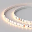 Светодиодная лента RT 2-5000 24V Warm2400 5mm 2x (3528, 600 LED, LUX) (Arlight, 9.6 Вт/м, IP20)