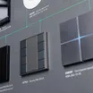 Стенд Системы Управления KNX-1760х600 мм (пленка, лого) (Arlight, -)
