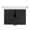 Светильник CL-KARDAN-S190x190-25W Warm3000 (WH-BK, 30 deg) (Arlight, IP20 Металл, 3 года)
