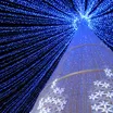 Светодиодная гирлянда ARD-STRING-CLASSIC-10000-WHITE-100LED-STD BLUE (230V, 7W) (Ardecoled, IP65)