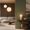 Светильник SP-SILKA-HANG-R600-12W Warm2700 (WH, 330 deg, 230V) (Arlight, IP20 Натуральный шелк, 3 года)