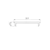 Экран SL-COMFORT-3551-2000 OPAL (Arlight, Пластик)