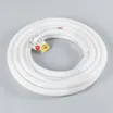 Светодиодная лента герметичная MOONLIGHT-TOP-A336-D18mm 24V Warm2700 360deg (14.4 W/m, IP65, 2835, 5m, wire x1) (Arlight, Вывод прямой, 3 года)