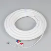 Светодиодная лента герметичная MOONLIGHT-TOP-G280-D18mm 24V RGB 360deg (13 W/m, IP65, 3838, 5m, wire x1) (Arlight, Вывод прямой, 3 года)