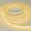Светодиодная лента RT-A120-8mm 24V Yellow (9.6 W/m, IP20, 2835, 5m) (Arlight, Открытый)