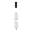 Светильник SP-CARAMELA-HANG-R120-7W Warm2700 (BK, 300 deg, 230V) (Arlight, IP20 Натуральный шелк, 3 года)