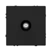 Механизм спутниковой розетки SCT-NOBE-MST1-SFPL-BK (SAT) (Arlight, Черный оникс)
