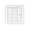 Панель Knob SR-KN9550K4-UP White (KNX, DIM) (Arlight, IP20 Пластик, 3 года)