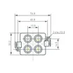 Модуль герметичный ARL-LM5050-4L-12V Green (Arlight, Закрытый)
