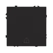 Механизм звонкового выключателя SWT-NOBE-MKR1-SFPL-L-BK (230V, 10A) (Arlight, -)
