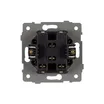 Механизм выключателя двухклавишный непроходной SWT-MK02-PL-GD-V (250V, 10A) (Arlight, -)