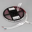 Светодиодная лента герметичная SPI-PFS-B60-12mm 12V RGB-PX3-BPT (12 W/m, IP68, 5060, 5m) (Arlight, бегущий огонь)