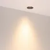 Светильник безрамочный DL-INTRAL-R63-8W Warm3000 (Серо-зеленый RAL7009, 50 deg, 230V) (Arlight, IP20 Металл, 5 лет)