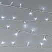 Светодиодная гирлянда ARD-STRING-HOME-5000-CLEAR-50LED-STD WHITE (230V, 3.5W) (Ardecoled, IP20)