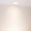Светильник MS-FLOW-BUILT-S85x85-6W Day4000 (WH, 15 deg, 230V) (Arlight, IP20 Металл, 5 лет)