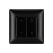 INTELLIGENT ARLIGHT Кнопочная панель SMART-RF-801-22-1G-DIM-SUF Black (3V, 2.4G) (IARL, IP20 Пластик, 5 лет)