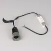 Светильник безрамочный DL-INTRAL-R39-6W Warm3000 (Серо-зеленый RAL7009, 36 deg, 230V) (Arlight, IP20 Металл, 5 лет)