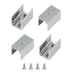 Держатель ARL HORIZON-3D-12x12mm-CLIP-set (Arlight, Алюминий)