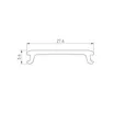 Экран STRETCH-25-CEIL-CENTER-5m OPAL-PVC (Arlight, -)
