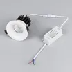 Светильник MS-FOGGY-BUILT-R86-10W Day4000 (WH, 60 deg, 230V) (Arlight, IP54 Металл, 5 лет)
