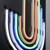 Стенд Гибкий Неон ARL-BLAZE-1760x600mm (DB 3мм, пленка, лого) (Arlight, -)