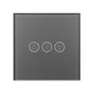 Светорегулятор сенсорный с Zigbee управлением SWT-OMALI-SD3-ZB-GR (250V, 500W) (Arlight, Стекло)