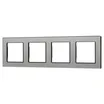 Рамка стеклянная FRM-GLARE-GS-4-GR (Arlight, -)