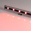 Светодиодный прожектор AR-LINE-1000L-48W-24V RGB-Day4000 (Grey, 15x45 deg, DMX512) (Arlight, Закрытый)