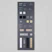 Стенд Электроустановки NOBE-OMALI-E3-1760x600mm (DB 3мм, пленка) (Arlight, -)