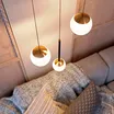 Светильник SP-BEADS-HANG-T-R100-8W Warm3000 (BK-GD, 180 deg, 230V) (Arlight, IP20 Металл, 5 лет)