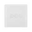 Выключатель сенсорный SWT-OMALI-S03-ZB-WH (250V, 10A, Zigbee) (Arlight, Стекло)
