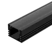 Профиль PDS-S-2000 ANOD Black RAL9005 (Arlight, Алюминий)