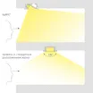 Профиль SL-BEVEL-W21-F-2000 ANOD BLACK (Arlight, Алюминий)