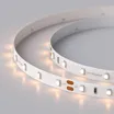 Светодиодная лента RT 2-5000 24V Warm2700 (3528, 300 LED, LUX) (Arlight, 4.8 Вт/м, IP20)