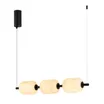 Светильник SP-CARAMELA-HANG-L720-12W Warm2700 (BK, 360 deg, 230V) (Arlight, IP20 Натуральный шелк, 3 года)