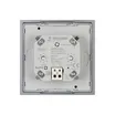 INTELLIGENT ARLIGHT Кнопочная панель DALI-201-23-1G-2SC-RGBW-DT8-IN Silver (BUS, Frame) (IARL, IP20 Металл, 3 года)