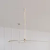 Подвес жесткий ART-APRIORI-ROD-A-L200 (GD) (Arlight, IP20 Металл, 3 года)