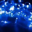 Светодиодная гирлянда ARD-STRING-CLASSIC-10000-CLEAR-100LED-STD BLUE (230V, 7W) (Ardecoled, IP65)