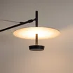Светильник SP-CAMPANA-WALL-L1450-9W Warm3000 (BK, 130 deg, 230V, TELESCOPIC) (Arlight, IP20 Металл, 5 лет)
