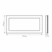 Панель IM-300x600A-18W Day White (Arlight, IP40 Металл, 3 года)