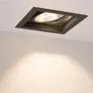 Светильник CL-KARDAN-S152x152-25W Warm3000 (BK-BK, 30 deg) (Arlight, IP20 Металл, 3 года)