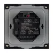 Панель SMART-P37-DIM-IN Black (230V, 1.2A, TRIAC, Rotary, 2.4G) (Arlight, IP20 Пластик, 5 лет)