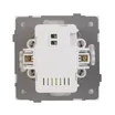 Механизм USB розетки SCT-TENDO-MUAC-PL-WH (5V, 3A, QC3) (Arlight, Белый)