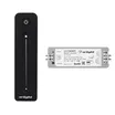 Диммер SMART-DIM-SET-LINE (12-24V, 1x8A, ПДУ 2.4G) (Arlight, IP20 Пластик, 5 лет)