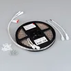 Светодиодная лента герметичная SPI-P-B60-12mm 5V RGB-PX1-BPT (12 W/m, IP66, 5060, 5m) (Arlight, бегущий огонь)