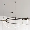 Светильник ART-APRIORI-TUBE-ELASTIC-R38-L3000-25W Day4000 (BK, 360 deg, 48V) (Arlight, IP20 Металл, 3 года)